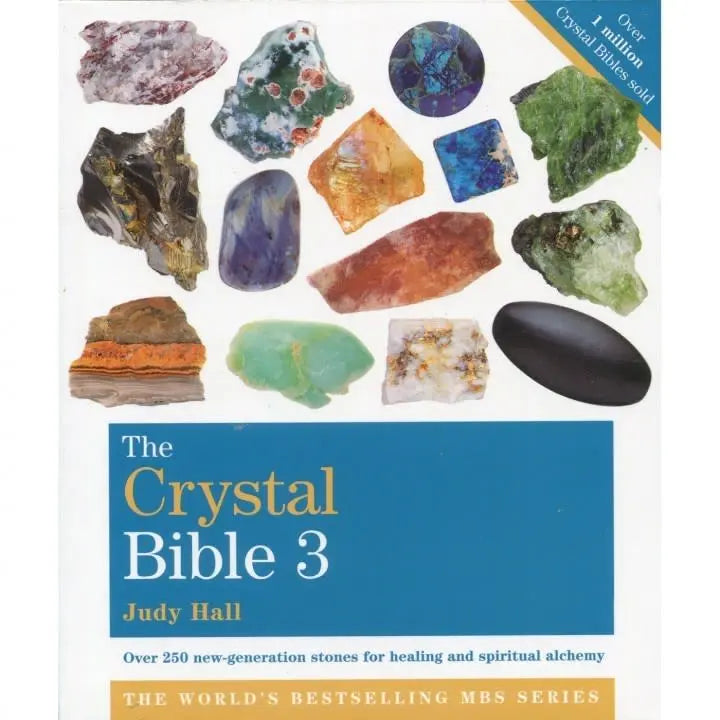 The Crystal Bible: Volume 3 Book Powerfulhand.com