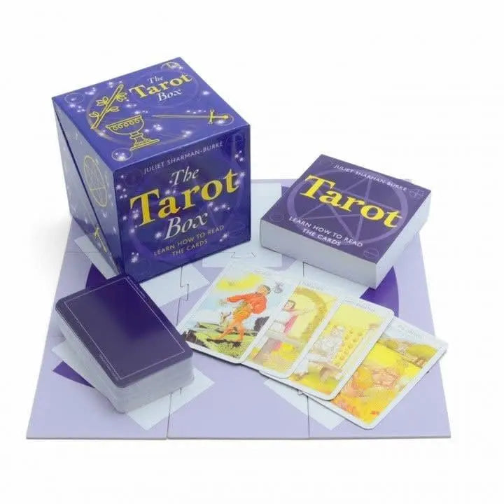 The Tarot Box Powerfulhand.com