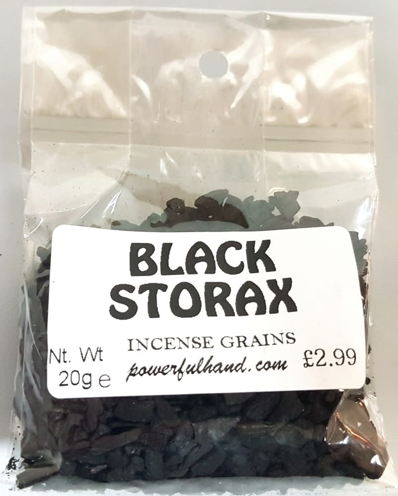 Black Storax Incense