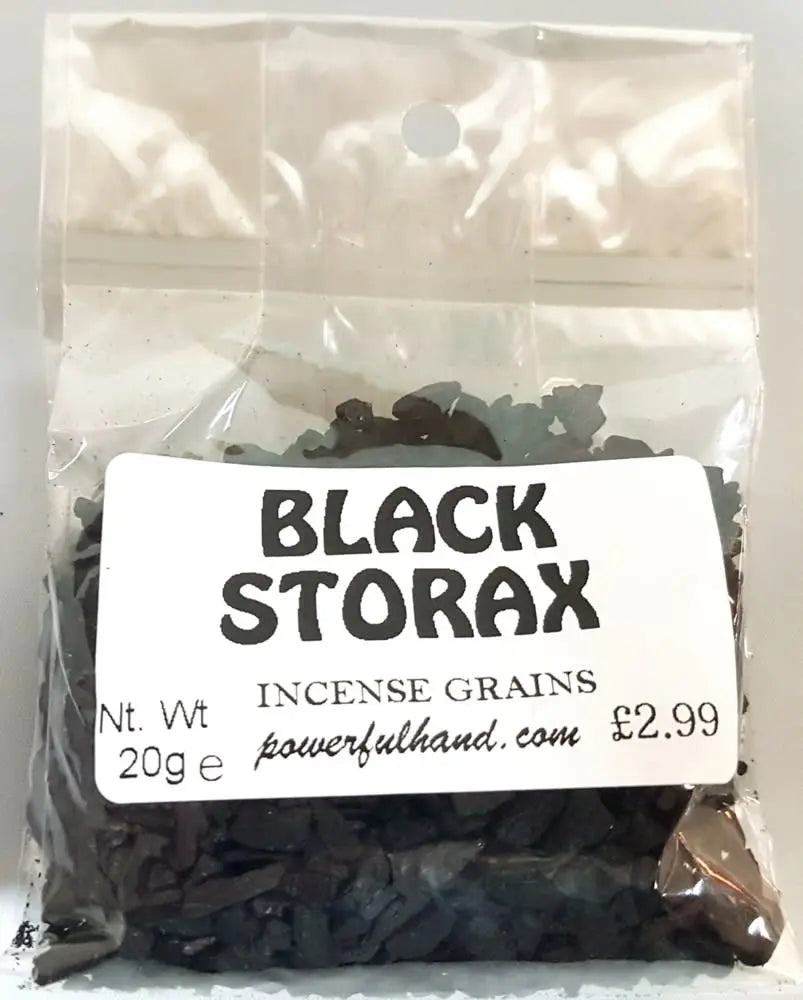 Black Storax Incense Powerfulhand.com