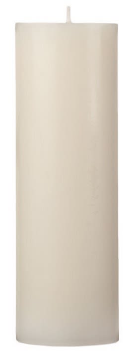 Champagne Pillar Candle (2x6")