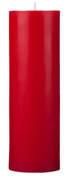 Red Pillar Candle (2x6") Powerfulhand.com