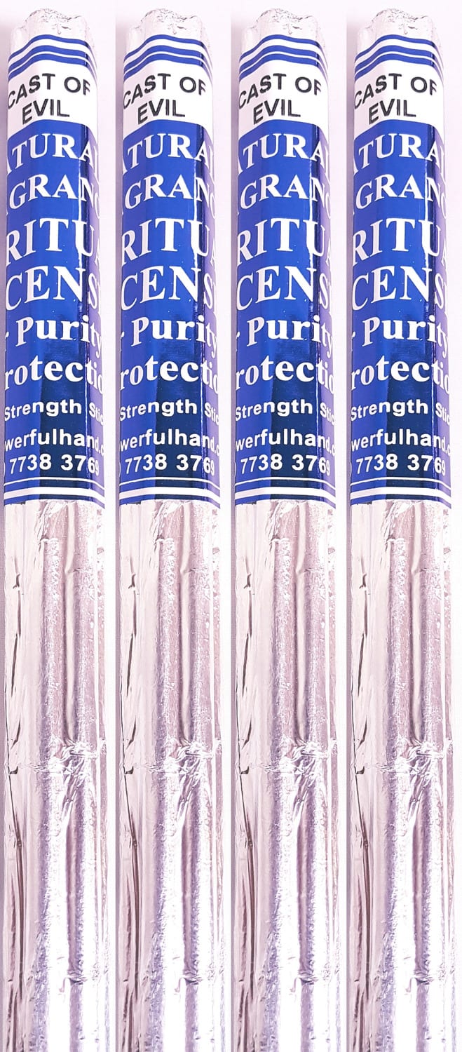 Elimine os bastões de incenso Jumbo do mal