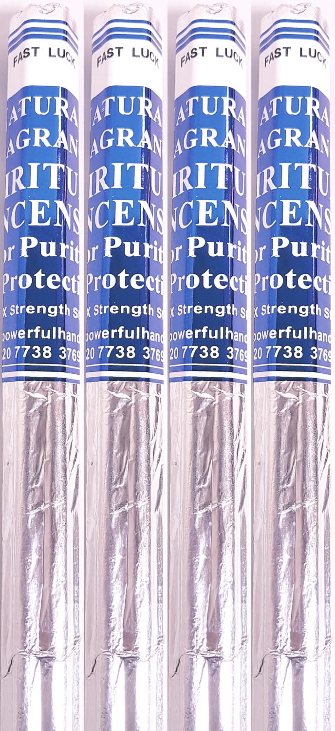 Varas de incenso Jumbo Fast Luck