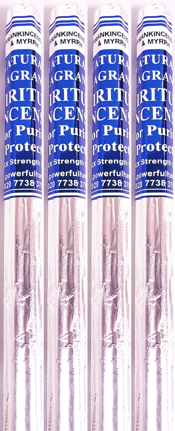 Incensos Jumbo de olíbano e mirra