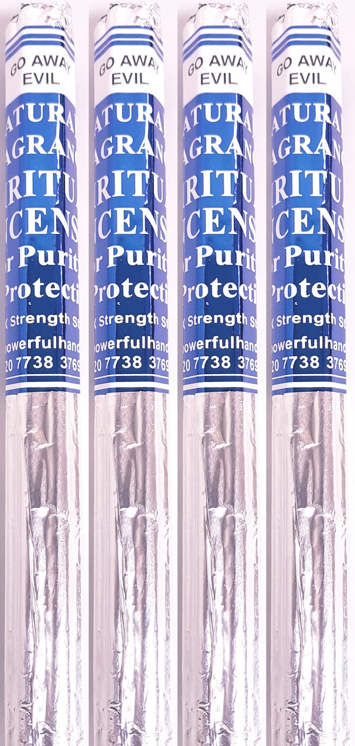 Go Away Evil Jumbo Incense Sticks