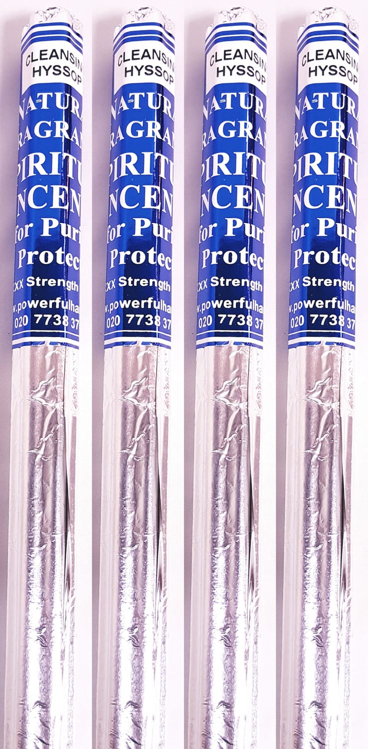 Cleansing Hyssop Jumbo Incense Sticks