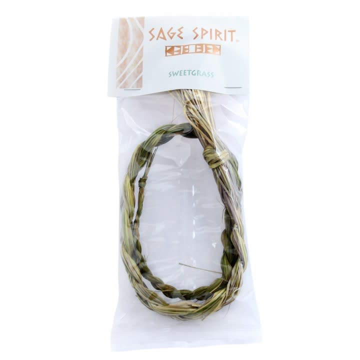 Tresse d'herbe douce