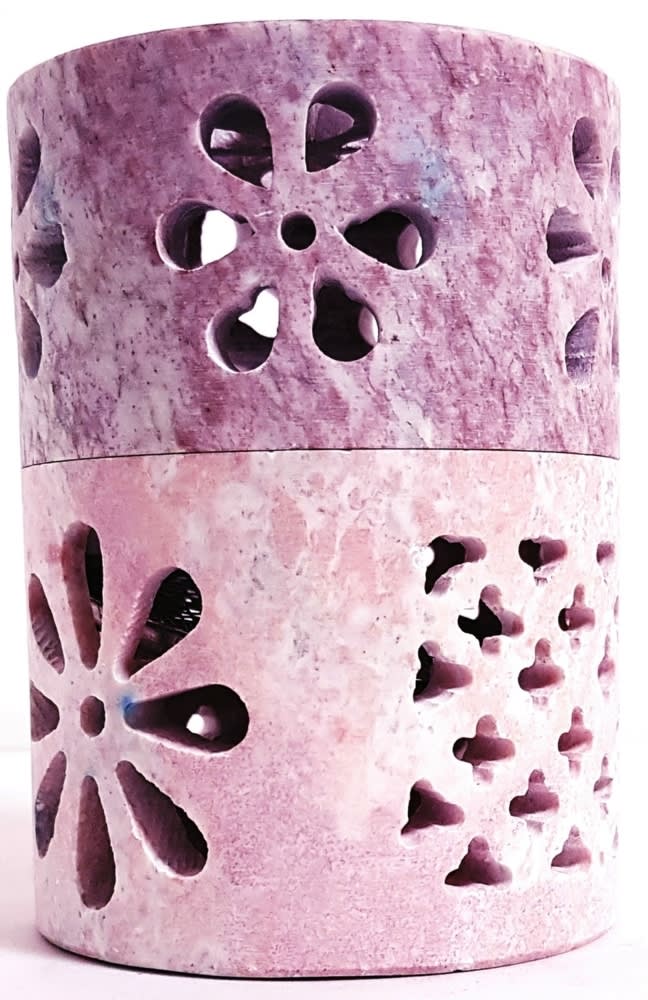 Brûleur d'encens en pierre stéatite