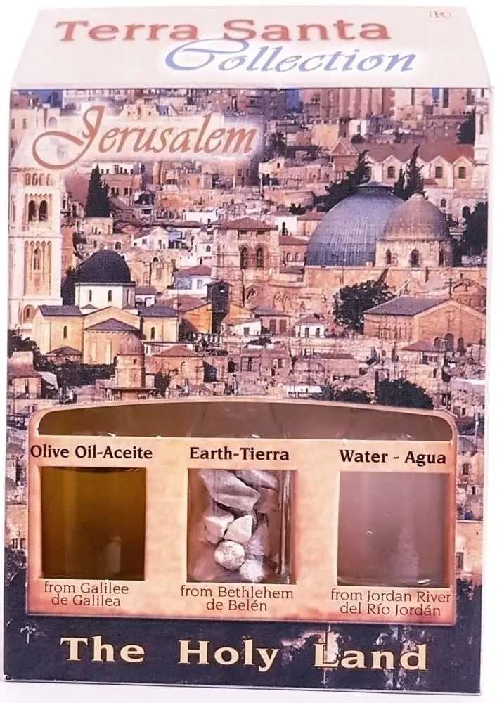 Jerusalem Holy Land Terra Santa Powerfulhand.com
