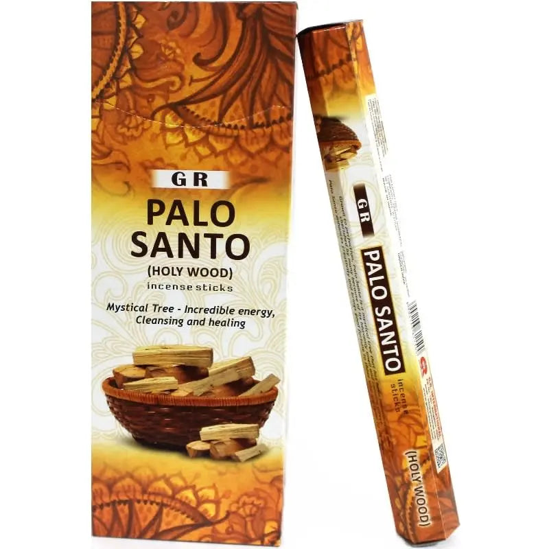 Palo Santo Incense Sticks Powerfulhand.com