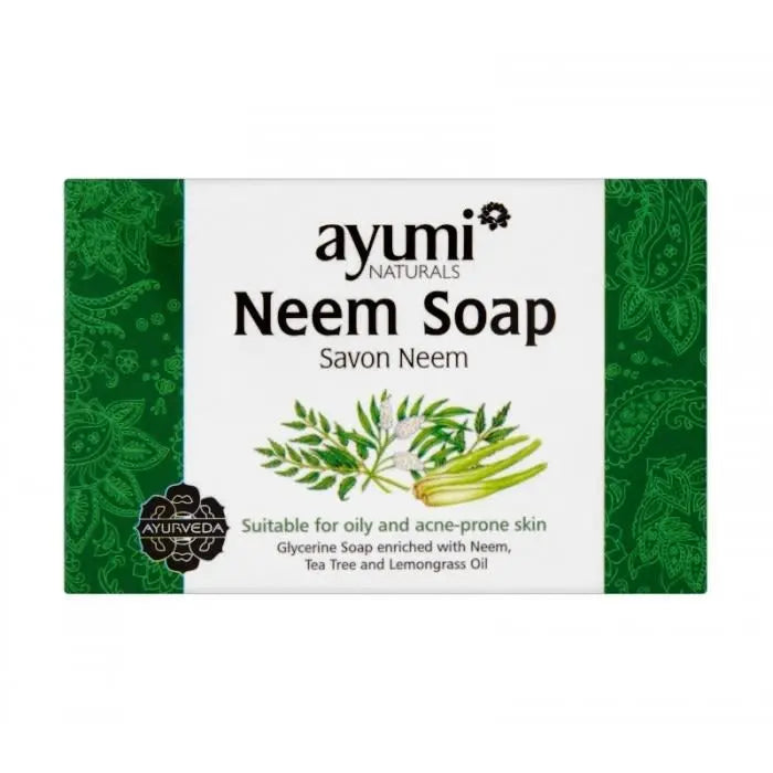 Ayumi Neem & Tea Tree Soap Ayumi Naturals