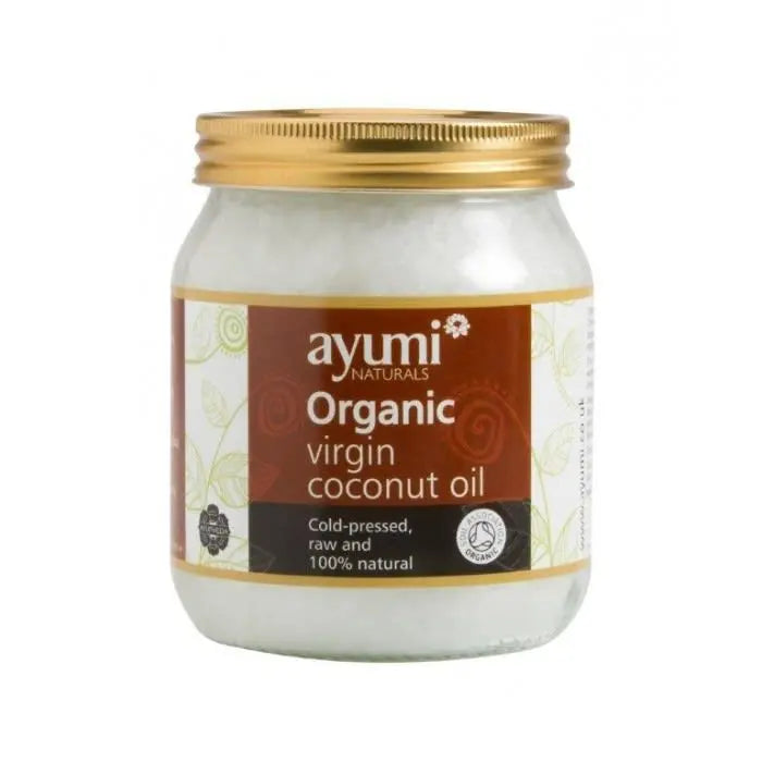 Organic Virgin Coconut Oil Powerfulhand.com