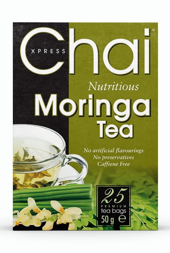 Chá Nutritivo de Moringa da Chai Xpress