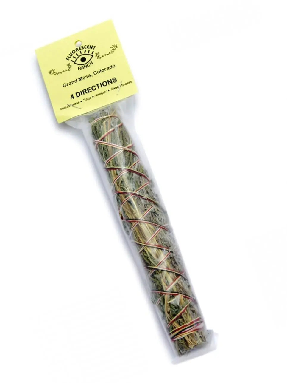 Four Directions Smudge Stick Powerfulhand.com