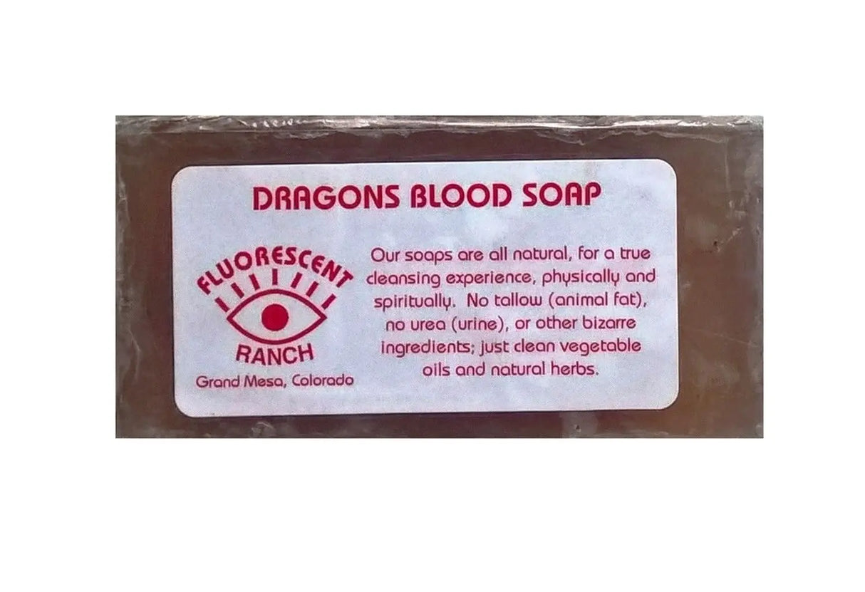 Dragon's Blood Soap Powerfulhand.com