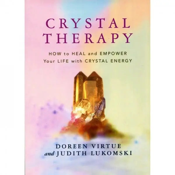 Crystal Therapy Book Powerfulhand.com