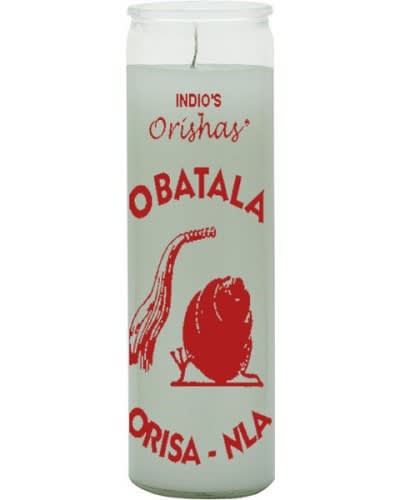 Vela Obatala Orixá Branca