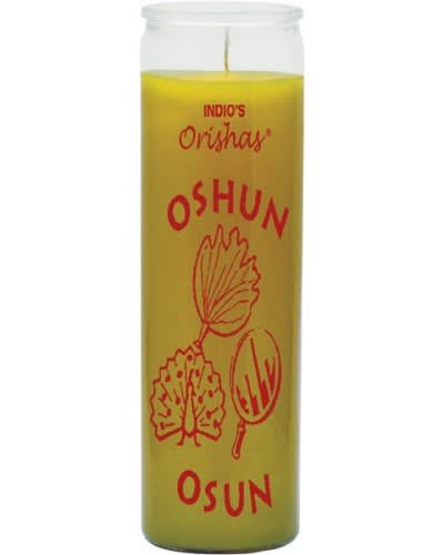 Vela Orixá Amarela Oshun