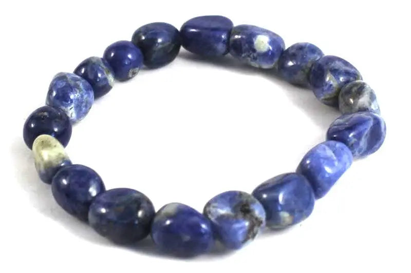 Sodalite Stone Bracelet Powerfulhand.com