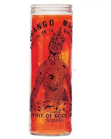 Spirit of Good Luck Crusader Candle Powerfulhand.com