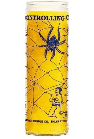 Controlling Crusader Candle Powerfulhand.com