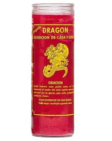 Dragon Crusader Candle Powerfulhand.com
