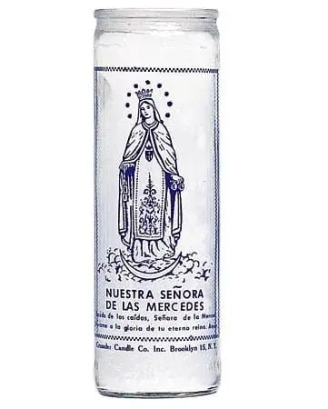 Las Mercedes Crusader Candle Powerfulhand.com