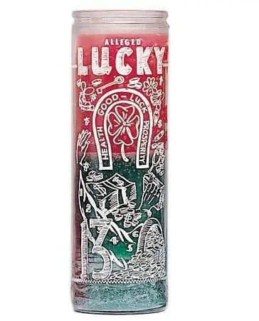Lucky 13 Crusader Candle Powerfulhand.com