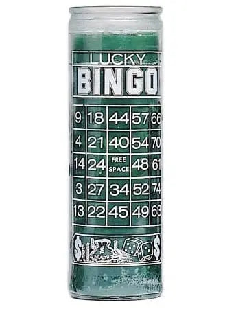Lucky Bingo Crusader Candle Powerfulhand.com