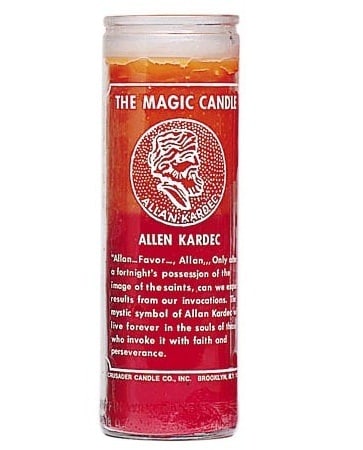 A vela mágica do cruzado