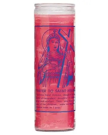 Saint Elena Crusader Candle Powerfulhand.com