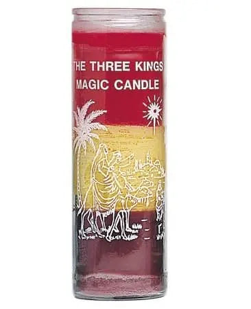 Three Kings Crusader Candle Powerfulhand.com