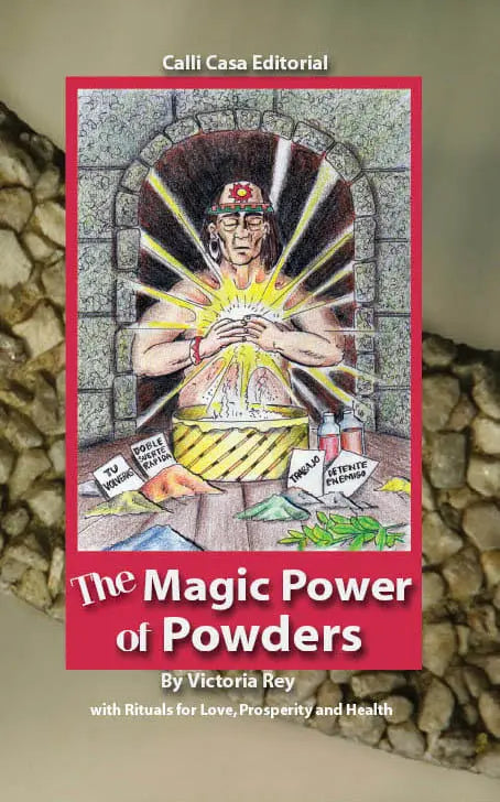The Magic Power Of Powders Book Powerful Hand