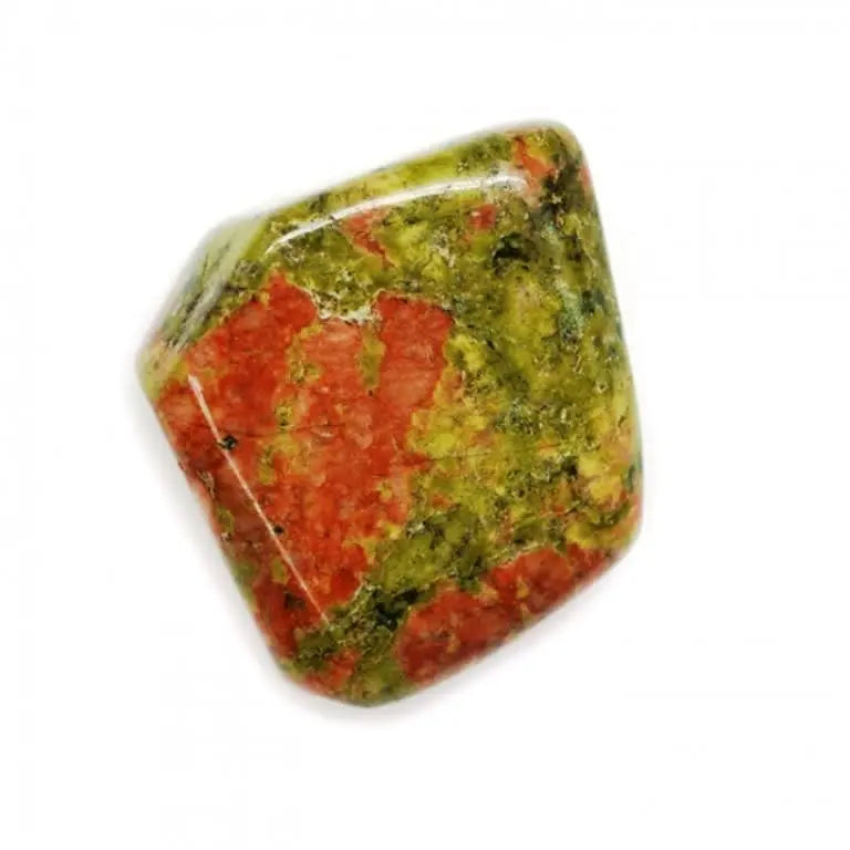 Unakite Tumbled Stone Powerfulhand.com