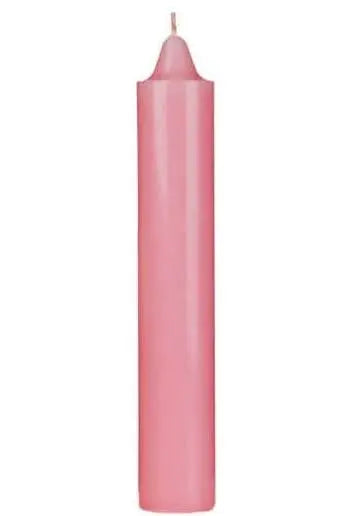 Pink Jumbo Candle Powerfulhand.com