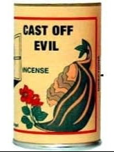 Rejetez la poudre d'encens maléfique