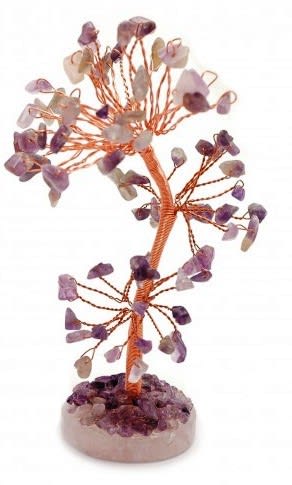 Árvore de gema de ametista