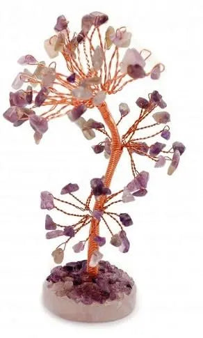 Amethyst Gem Tree Powerfulhand.com