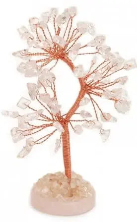 Clear Quartz Gem Tree Powerfulhand.com
