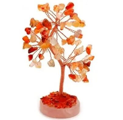 Carnelian Gem Tree Powerfulhand.com