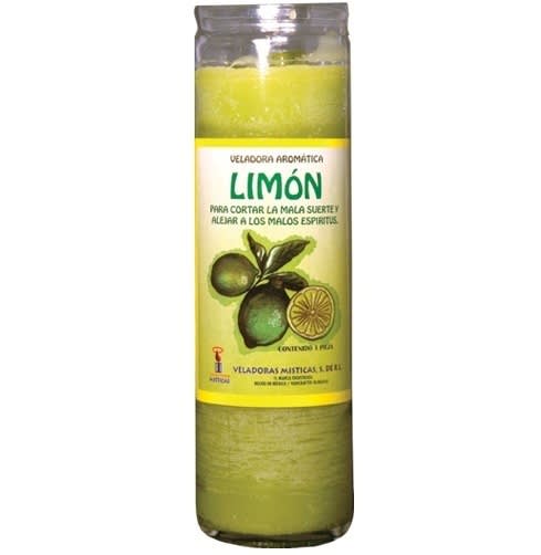 Lemon Dressed Candle