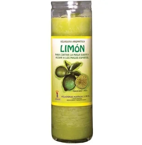 Lemon Dressed Candle Powerfulhand.com