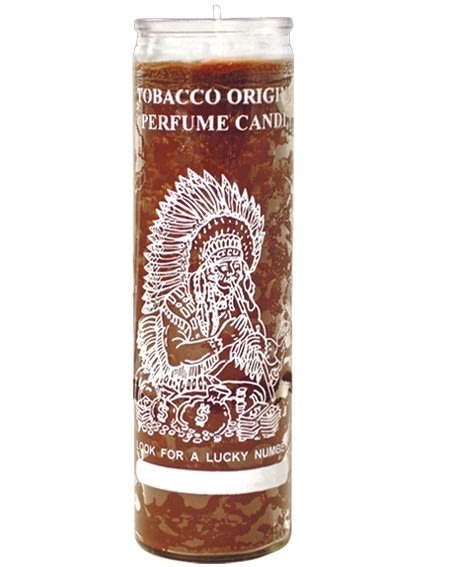 Tobacco Dressed Candle