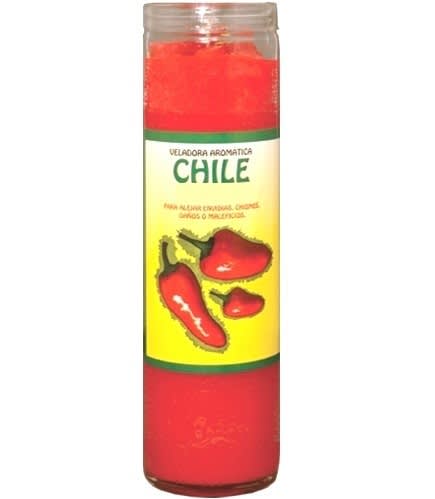 Chile Dressed Candle