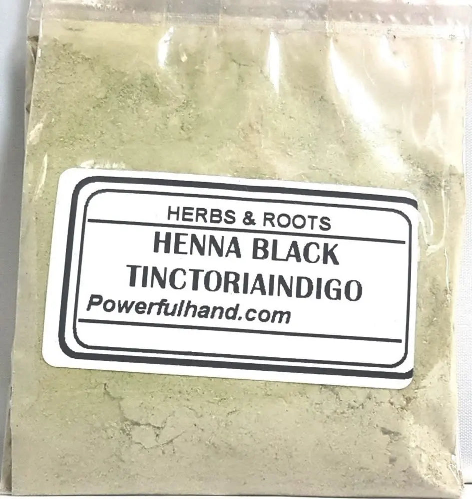 Black Henna Powder Powerfulhand.com