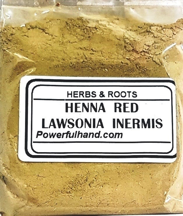 Red Henna Powder