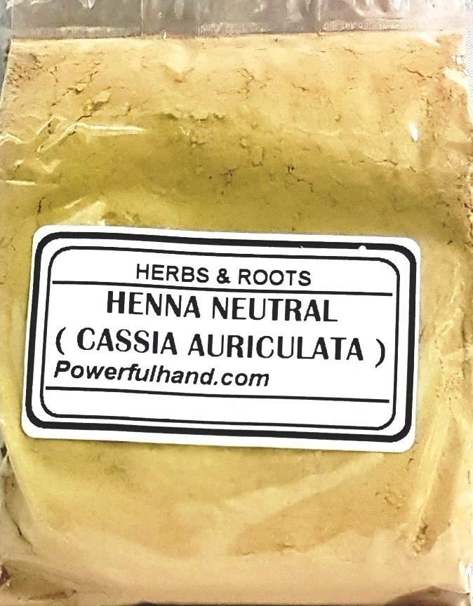Neutral Henna Powder