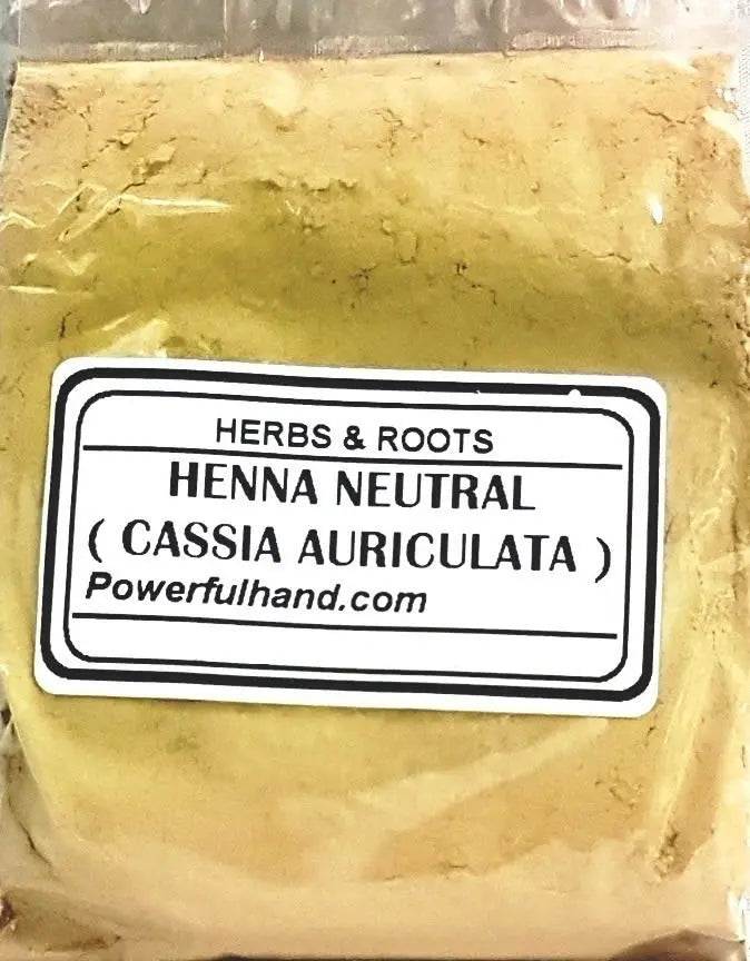 Neutral Henna Powder Powerfulhand.com