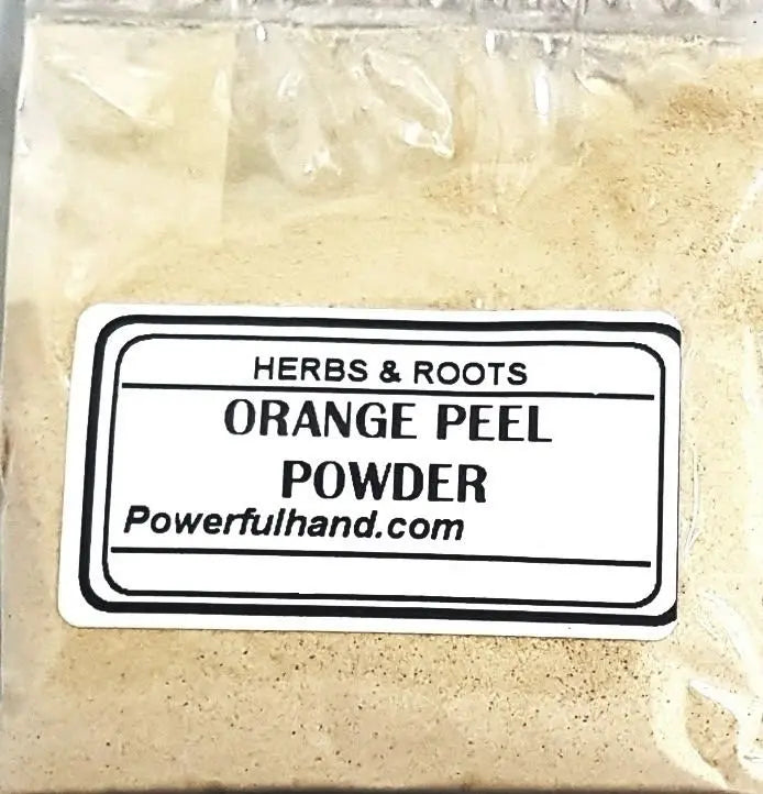 Orange Peel Powder Powerfulhand.com